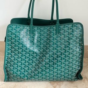 GOYARD Green Sac Hardy PM